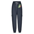 thumbnail image 5 of Women's Petite Athletic Pants with Side Pocket and Elastic Waist for Comfort Running and Active Wear, 5 of 8