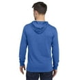 thumbnail image 2 of Men's HD Cotton Jersey Hooded T-Shirt - RETRO HTH ROYAL - S, 2 of 2