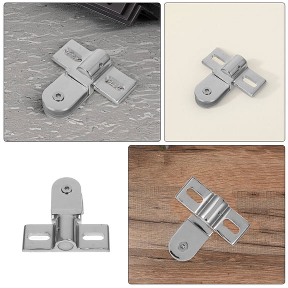 OUNONA 2pcs Glass Door Pivot Hinges Glass Door Hinges Upper And Lower Hinges Hardware Accessories For Bathroom Doors Showcase Doors Cabinet Doors Replacement Parts