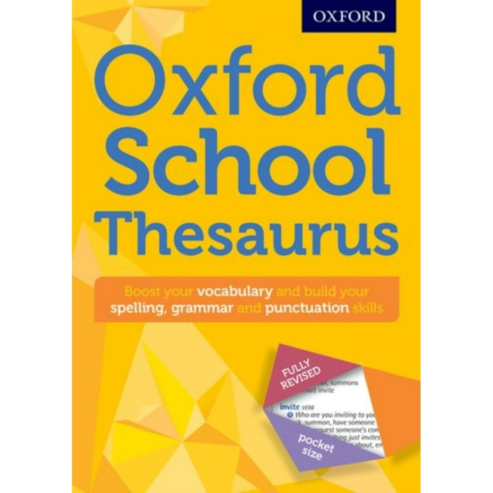 Oxford School Thesaurus (Oxford Thesaurus) (Paperback)