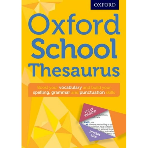 Oxford School Thesaurus (Oxford Thesaurus) (Paperback)