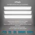 thumbnail image 2 of Bell + Howell Under Cabinet Lights Motion Activated 3 Pack, 400 Lumens Each, 2 of 6
