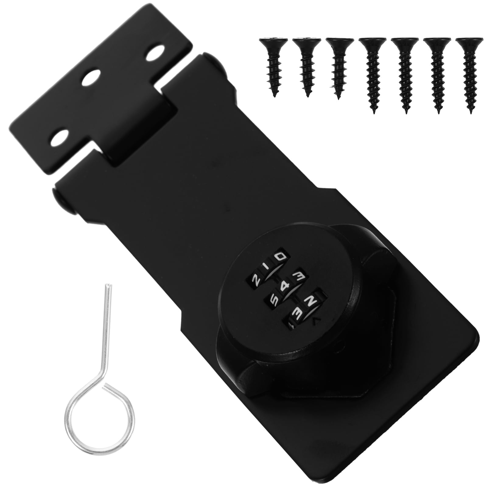 Tineasur Combination Cabinet Lock Keyless Security Lock For Cabinets Durable Design 2pcs For Home Office