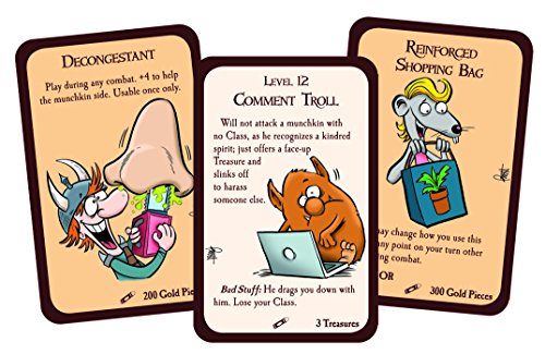 Steve Jackson Games SJG3413 Munchkin - 12 Days of Christmas 