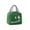 Green, variant on Insulated Lunch Bag Tote, Portable Thermal Food Storage Container Bag Lunch Box Carrier with Handle for Work School Picnic Travel Meal Prep