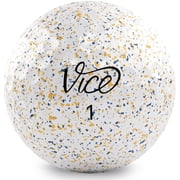 Vice Golf Limited Edition Pro Plus Golf Balls, Navy/Orange, 12pk