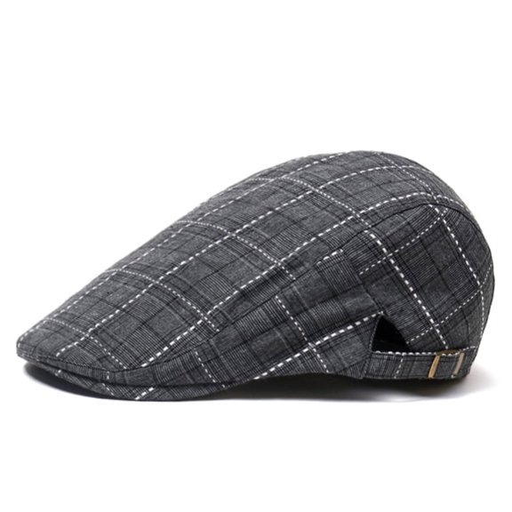 Men Casual Gatsby Ivy Hat Outdoors Golf Driving Flat Beret Cabbie Driver Newsboy Cap
