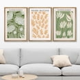 thumbnail image 2 of IDEA4WALL Framed Canvas Print Wall Art Set of 3 Henri Matisse Flower Market Abstract Floral Botanical Prints Minimalist Modern Art Boho Relax Cozy Artwork for Home Decor - Natural 16"x24"x3, 2 of 5