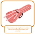 thumbnail image 3 of 1Pcs Ukulele Bag Pink Rectangular Oxford Cloth Ukulele Organizer for Beginners, 3 of 8