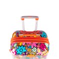 Gabbiano Floral Collection 3Piece Hardside Spinner Luggage Set