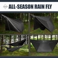 thumbnail image 2 of onewind Premium 12ft Hammock Rain Fly, Lightweight and Waterproof Camping Tarp with Complete Accessories. Easy to Setup with Carrying Case Included\u2026, 2 of 8