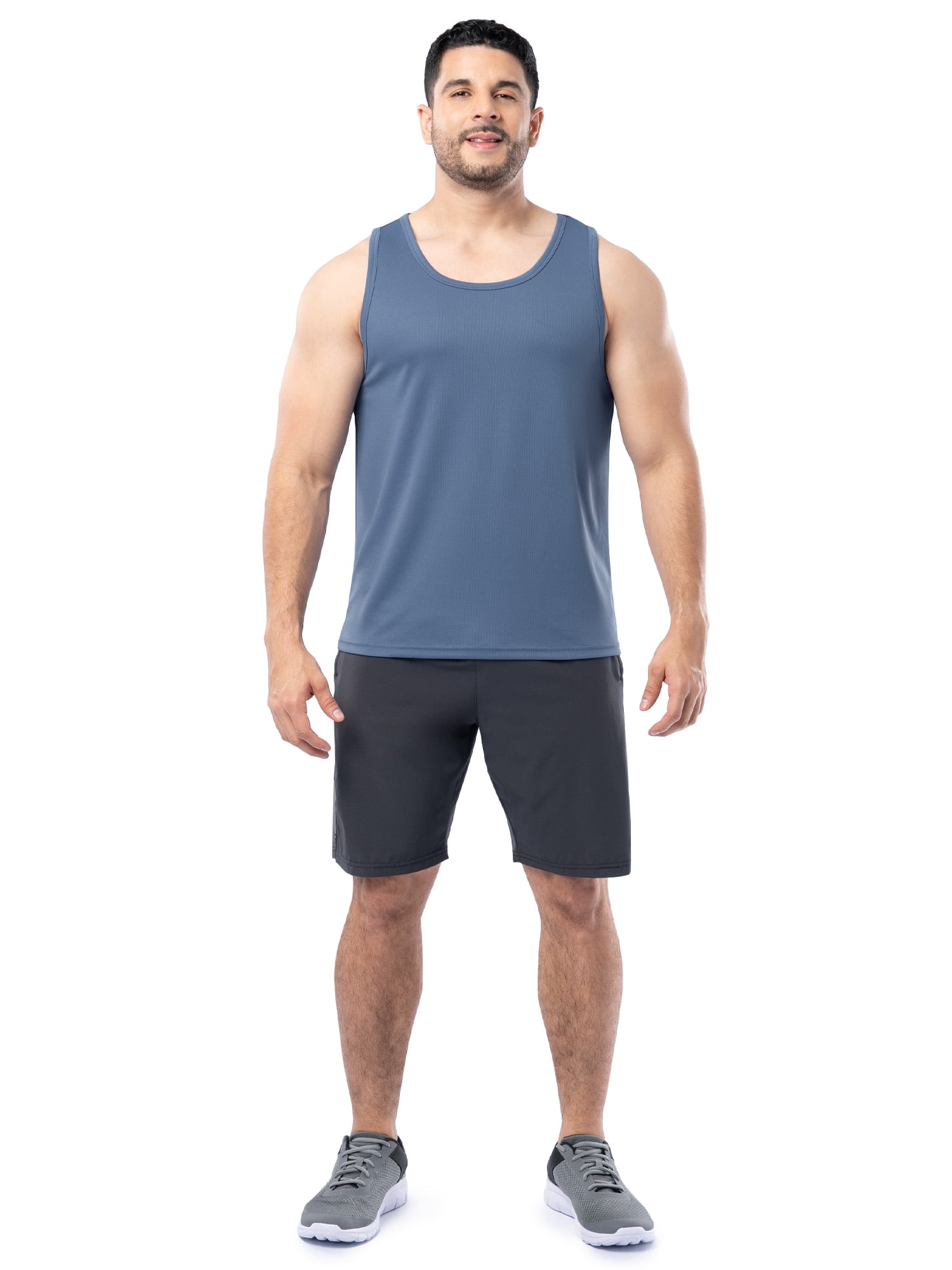 Athletic Works Men's Core Active Tank Top, Sizes S-5XL and Big & Tall Sizes MT-4XLT