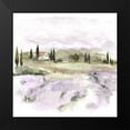 thumbnail image 2 of Tava Studios 12x12 Black Modern Framed Museum Art Print Titled - Elegant Lavender IV, 2 of 5