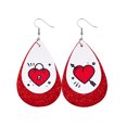 thumbnail image 1 of Pendientes colgantes con estampado geométrico Popular, decoraciones de regalo de aniversario, múltiples estilos diarios, colgante para colgar Ropa, zapatos y accesorios Miscelánea tipo 16 dieciséis Qarigey AP010058-16, 1 of 6