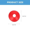 thumbnail image 2 of GARVALON 12Pcs Pe Football Training Equipment Spot Markers for Sports in Multiple Colors, 2 of 8