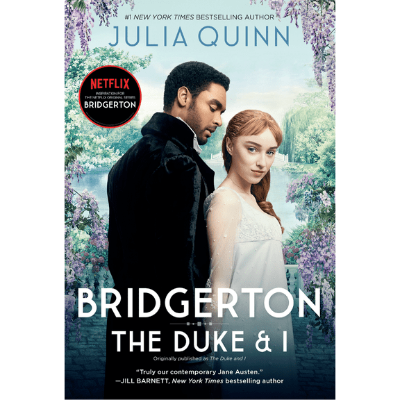 Julia Quinn: Bridgerton [TV Tie-In]: The Duke and I (Paperback)