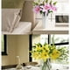 thumbnail image 5 of Matsuzay 6 piezas de flores artificiales de lirio, reutilizables, de larga duración, lavables, decorativas, para dormitorio, sala de estar, decoración Flores artificiales Amarillo Matsuzay HA084319-02, 5 of 6