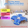 thumbnail image 4 of Juguete Interactivo Recargable Qraxond para Gatos - Escondite y Búsqueda, 4 of 6