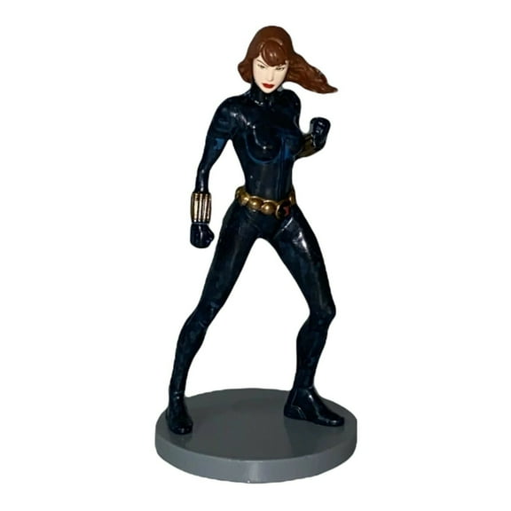 Black Widow Cake Topper Endgame Figurine Figure PVC Marvel Disney 3” Rare New