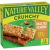 Nature Valley Crunchy Granola Bars, Roasted Almond, 1.49 oz, 12 Bars, 8.94 OZ (6 Pouches)
