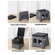 thumbnail image 4 of Actualizació De Inodoro Portátil Para Adultos, Inodoro De Vieges Portátiles Extra Grandes, Acampando Bados Altos Con Tapa Para Adultos Y Niños, Senderismo De Senderismo, 4 of 7