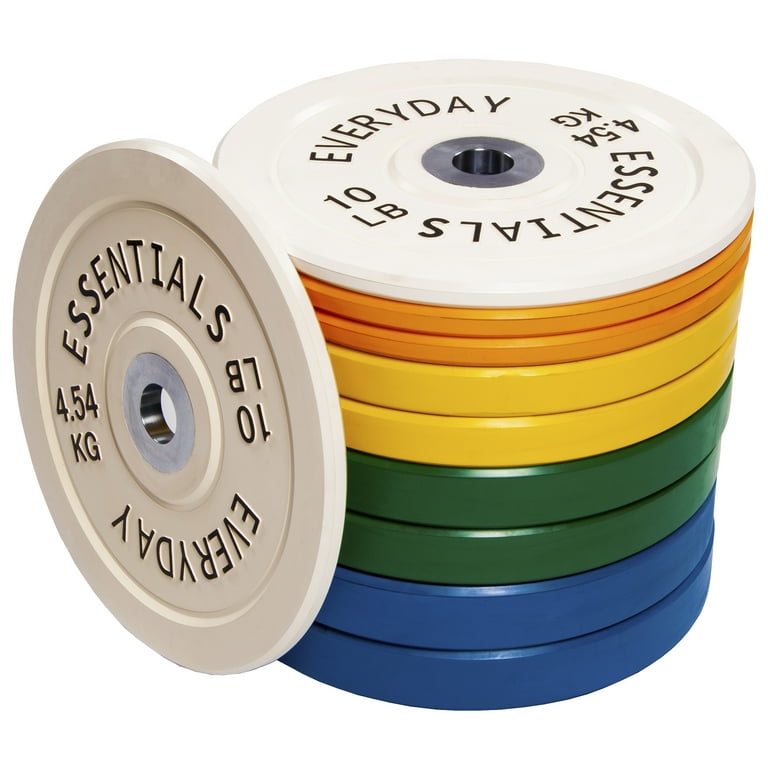 Bumper plate set walmart sale