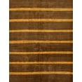 thumbnail image 1 of Ahgly Company Indoor Rectangle Abstract Red Brown Oriental Area Rugs, 2' x 4', 1 of 6