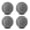Gray, variant on Walker Tennis Balls Precut Tennis Balls for Walkers 4PCS Walkers Legs Universal Precut Glide Balls,Heavy Duty Long Lasting Felt Pad Glide Coverings for Furniture Legs and Floor Protection