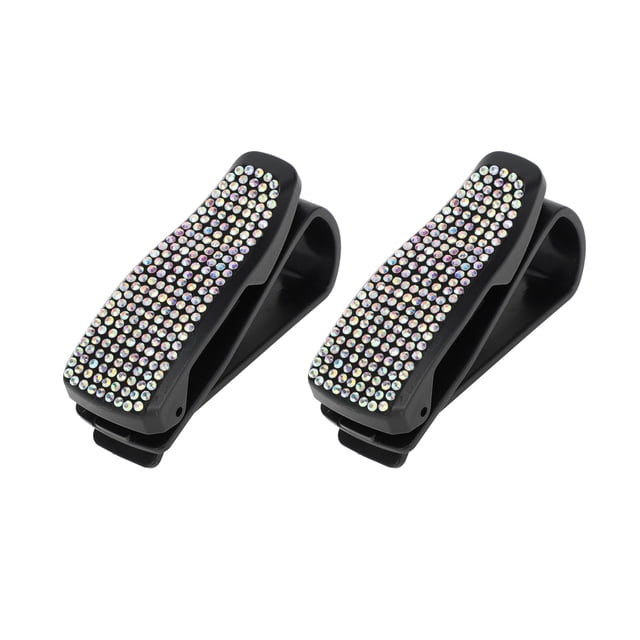 Soporte para gafas de sol con visera de coche Unique Bargains / Clip para gafas de sol en la visera delantera