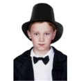thumbnail image 1 of RG Costumes 65337 Chapeau Haut en Feutre Noir - Taille Enfant, 1 of 1