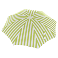 thumbnail image 3 of Mainstays 4 ft. Green Stripes Octagonal Clip-On Beach Umbrella, 3 of 9