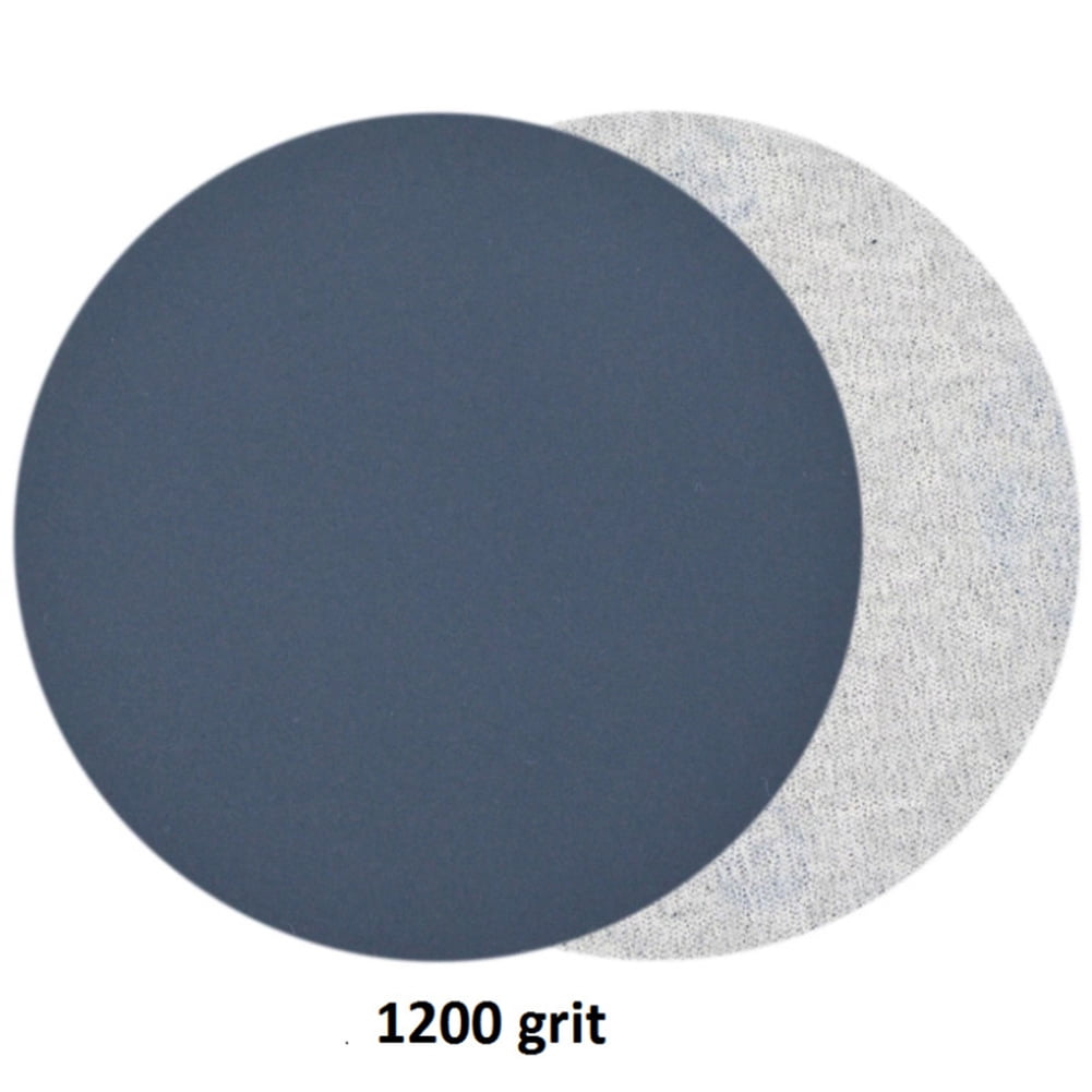Soft Foam Buffering Pad Assorted 800//1000//2000//3000//5000 Grit High Performance Heavy Duty Silicon Carbide Wet//Dry Hook /& Loop Sanding Discs with 1//4 inch Shank Sanding Pad 100PCS 3 Inch 75mm
