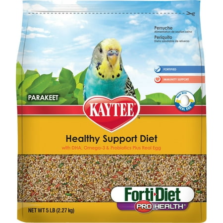 - Forti-diet Pro-health Egg-cite Parakeet Food