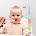 thumbnail image 4 of Best First Stage Baby Infant Spoons, 5-Pack, Soft Silicone Baby Spoons Training Spoon Gift Set For Infant, 4 of 5