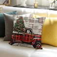 thumbnail image 3 of SHANXI Merry Christmas Decorative Pillow Covers Christmas Decor Pillow Cases 18x18in, 3 of 5