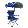thumbnail image 2 of Kelsyus Kids Original Canopy Folding Backpack Lounge Chair, Blue (4 Pack), 2 of 6