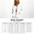 thumbnail image 3 of Feancey Bomber Jacket Women Snap Button Athletic Jackets Oversized Long Sleeve Casual Outerwear with Pockets for Preppy Back to School Wear XXL, 3 of 8