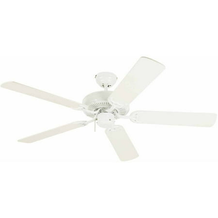 Builder Deluxe White Ceiling Fan - Westinghouse 7802400 52