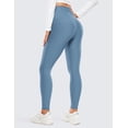 thumbnail image 2 of Leggings CRZ YOGA Forrados con Forro Polar Térmico 71 cm Azul Universo, 2 of 5