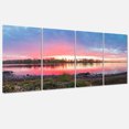 thumbnail image 2 of Design Art - Beau Lever de Soleil d'Automne sur Rivière, 2 of 3