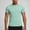 Green#03, variant on Men's Stretchy Athletic Quickly Dry T Shirts Crewneck Moisture Wicking Short Sleeve Workout Running Shirts Mens Solid Round Neck Lightweight Breathable Outdoor Gym Climbing Hiking Tee Tops