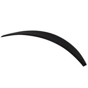 Ikon Motorsports Compatible with 08-12 Accord OE Trunk Spoiler Wing Painted #NH731P Crystal Black Pearl