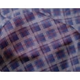thumbnail image 4 of oneOone Silk Tabby Fabric Tartan Check Print Fabric BTY 42 Inch Wide, 4 of 4