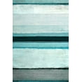 thumbnail image 2 of Tice, Carollynn  11x14 White Modern Wood Framed Museum Art Print Titled - Abstract Stripes, 2 of 4