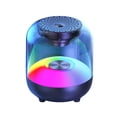 thumbnail image 1 of Altavoces Bluetooth con Subwoofer 360 ° Sonido Envolvente Audio Inteligente Bluetooth Bluetooth 5.0 Color Luz Subwoofer Altavoces Bluetooth Remotos para el Hogar Altavoces Bluetooth con Luces, 1 of 9