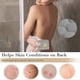 thumbnail image 4 of Exfoliating Back Scrubber Sponge Pad Set For Shower, Bath Shower Scrubber, 4 of 5