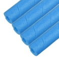 thumbnail image 1 of Uxcell 4-Pack Aislamiento de Tubos de Espuma, 25" x 2.4" (L x W) Envoltura de Protección de Tubo para Manejar Tubería de Agua [Azul], 1 of 6