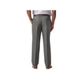 thumbnail image 3 of Haggar Men's Big & Tall Cool 18® Pro Htr. Solid Pant Classic Fit HC90236, 3 of 7