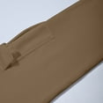 thumbnail image 6 of Zylarhe Casual Pants for Men Mens Hop Pants Casual Solid Color Track Lace Up Workout Pants With Pocket Memory Foam, 6 of 7