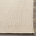 thumbnail image 3 of SAFAVIEH Montauk Audra Geometric Cotton Area Rug, Ivory/Beige, 2'6" x 4', 3 of 6